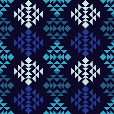 Etnik boho seamless modeli. Geleneksel süs. Geometrik arka plan. Kabile desen. Halk motif. Tekstil rapport.