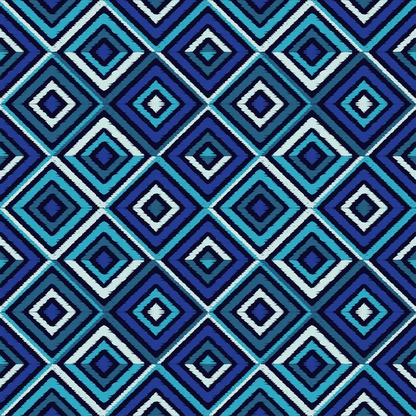 Modèle Sans Couture Boho Ethnique Ornement Traditionnel Fond Géométrique Motif — Image vectorielle