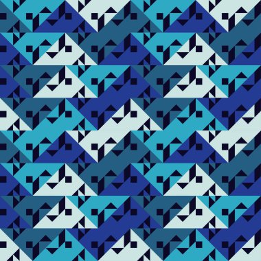 Dikişsiz soyut geometrik desen. Çokgenler doku. Doku karalamak. Tekstil rapport.