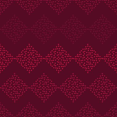 Polka dot seamless modeli. Rhombus doku. El ile tarama. Geometrik arka plan. Doku karalamak. extile uyum. 