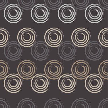 Polka dot seamless modeli. El ile tarama. Çalışmaları. Geometrik arka plan. Karalama doku.