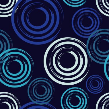 Polka dot seamless modeli. El ile tarama. Çalışmaları. Geometrik arka plan. Karalama doku.