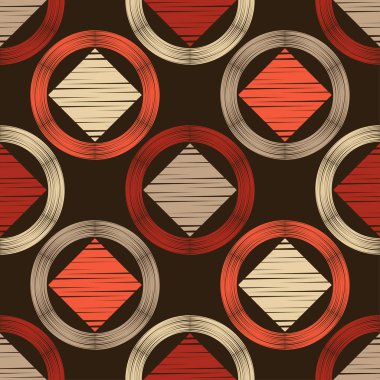 Etnik boho kusursuz desen. Dantelli. Kumaş üzerine nakış. Yama dokusu. Dokuma. Geleneksel süs. Kabile düzeni. Halk motifi. Web tasarımı veya yazdırma için vektör illüstrasyonu.