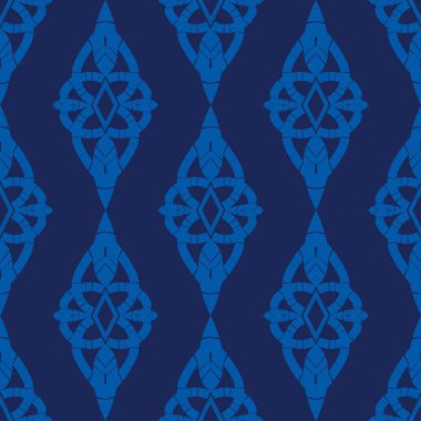 Etnik boho kusursuz desen. Dantelli. Kumaş üzerine nakış. Yama dokusu. Dokuma. Geleneksel süs. Kabile düzeni. Halk motifi. Web tasarımı veya yazdırma için vektör illüstrasyonu.