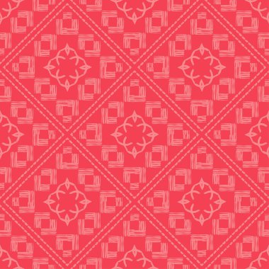 Etnik boho kusursuz desen. Dantelli. Kumaş üzerine nakış. Yama dokusu. Dokuma. Geleneksel süs. Kabile düzeni. Halk motifi. Web tasarımı veya yazdırma için vektör illüstrasyonu.