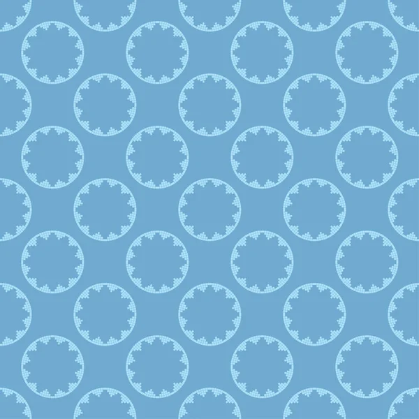 Des Flocons Neige Motif Tricoté Sans Couture Pull Chaud Illustration — Image vectorielle