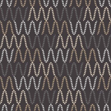 Etnik boho kusursuz desen. Dantelli. Kumaş üzerine nakış. Yama dokusu. Dokuma. Geleneksel süs. Kabile düzeni. Halk motifi. Web tasarımı veya yazdırma için vektör illüstrasyonu.