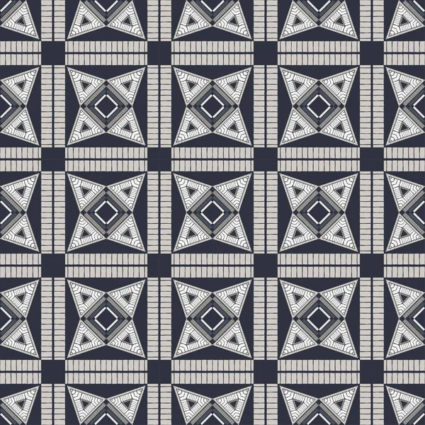 Seamless Pattern Design Concept Floor Tiles Vector Illustration Web Design — Stock Vector
