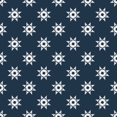 Etnik boho kusursuz desen. Dantelli. Kumaş üzerine nakış. Yama dokusu. Dokuma. Geleneksel süs. Kabile düzeni. Halk motifi. Web tasarımı veya yazdırma için vektör illüstrasyonu.