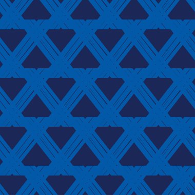 Zigzag. Etnik boho süsü. Kusursuz desen. Kabile motifi. Web tasarımı veya yazdırma için vektör illüstrasyonu.