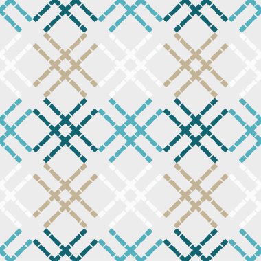 Etnik boho süsü. Kusursuz desen. Kabile motifi. Web tasarımı veya yazdırma için vektör illüstrasyonu.