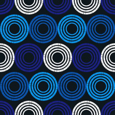 Etnik boho süsü. Kusursuz desen. Kabile motifi. Web tasarımı veya yazdırma için vektör illüstrasyonu.