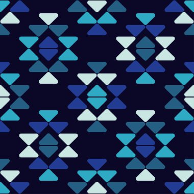 Etnik boho süsü. Kusursuz desen. Kabile motifi. Web tasarımı veya yazdırma için vektör illüstrasyonu.