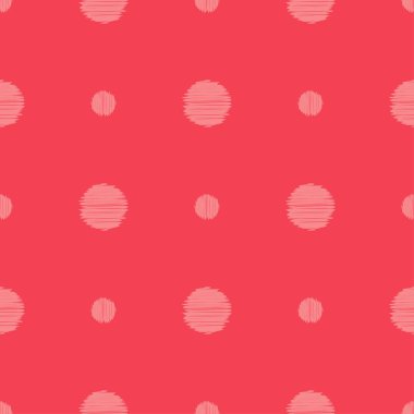 Puantiyeli süs. Kusursuz desen. Web tasarımı veya yazdırma için vektör illüstrasyonu.