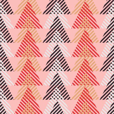 Etnik boho süsü. Kusursuz desen. Kabile motifi. Web tasarımı veya yazdırma için vektör illüstrasyonu.