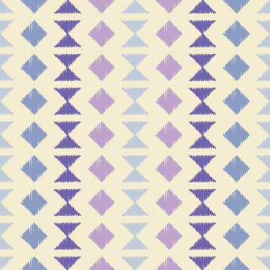 Aztek elementleri. Etnik boho süsü. Kusursuz desen. Kabile motifi. Web tasarımı veya yazdırma için vektör illüstrasyonu.