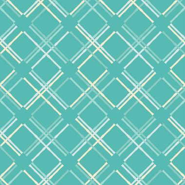 Kıvrımlı şeritlerin dizaynı. Etnik boho süsü. Kusursuz desen. Kabile motifi. Web tasarımı veya yazdırma için vektör illüstrasyonu.