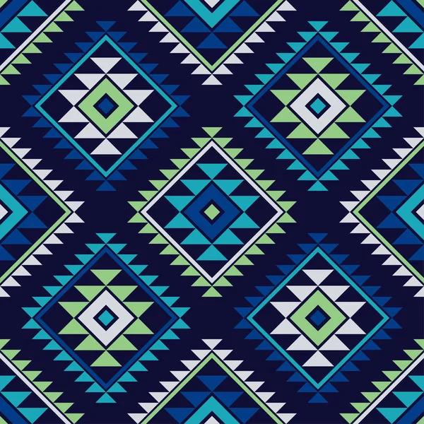アステカの要素民族のBoho装飾 シームレスなパターン 部族的モチーフ ウェブデザインや印刷のためのベクターイラスト — ストックベクタ
