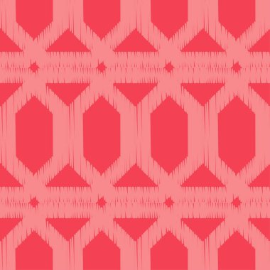 Sekizgen tasarımı. Etnik boho süsü. Kusursuz desen. Kabile motifi. Web tasarımı veya yazdırma için vektör illüstrasyonu.