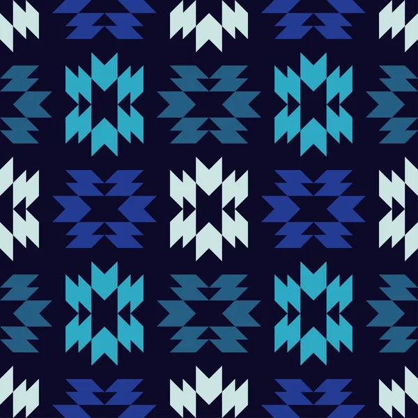 Éléments Aztèques Ornement Boho Ethnique Modèle Sans Couture Motif Tribal — Image vectorielle