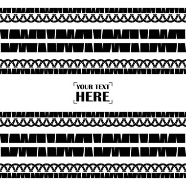 Aztek elementleri. Etnik boho süsü. Kusursuz desen. Kabile motifi. Web tasarımı veya yazdırma için vektör illüstrasyonu.