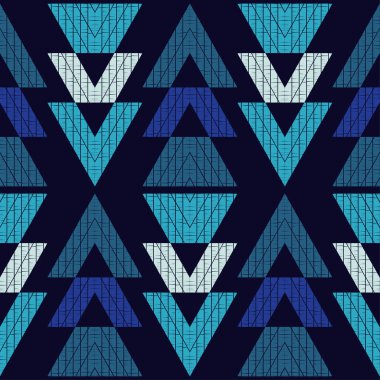 Aztek elementleri. Etnik boho süsü. Kusursuz desen. Kabile motifi. Web tasarımı veya yazdırma için vektör illüstrasyonu.