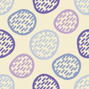 Puantiyeli süs. Kusursuz desen. Web tasarımı veya yazdırma için vektör illüstrasyonu.