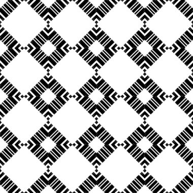 Etnik boho süsü. Kapak. Kusursuz desen. Kabile motifi. Web tasarımı veya yazdırma için vektör illüstrasyonu.