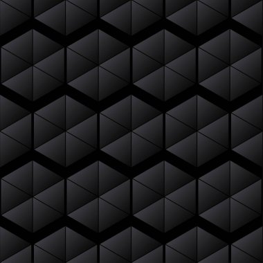 Canlı gradyanlı yaratıcı tasarım. Siyah arka plan. Minimalist. Kusursuz desen. Web tasarımı veya yazdırma için vektör illüstrasyonu.