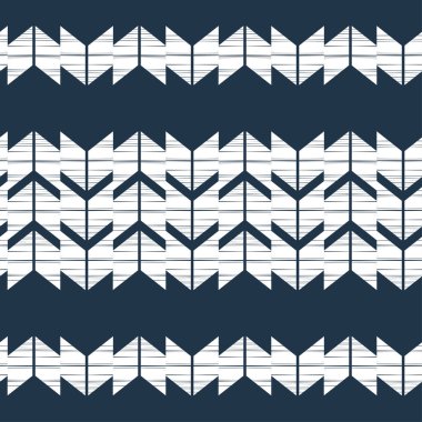 Aztek elementleri. Etnik boho süsü. Kapak. Kusursuz desen. Kabile motifi. Web tasarımı veya yazdırma için vektör illüstrasyonu.