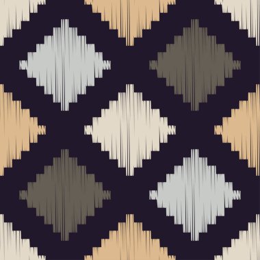 Aztek elementleri. Etnik boho süsü. Kusursuz desen. Kabile motifi. Web tasarımı veya yazdırma için vektör illüstrasyonu.