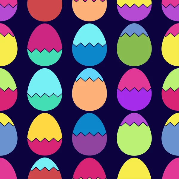 Banner Feliz Pascua Ilustración Vectorial Para Diseño Web Impresión — Vector de stock
