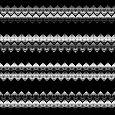 Yumurtadan çıkan tasarım. Etnik boho süsü. Kusursuz bir geçmişi var. Kabile motifi. Web tasarımı veya yazdırma için vektör illüstrasyonu.