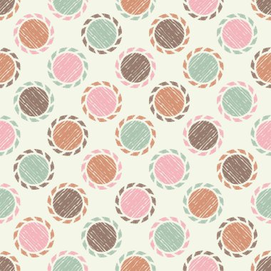 Elle kumandalı tasarım. Etnik boho süsü. Kusursuz bir geçmişi var. Kabile motifi. Web tasarımı veya yazdırma için vektör illüstrasyonu.