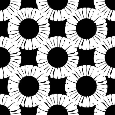 Elle kumandalı tasarım. Etnik boho süsü. Kusursuz bir geçmişi var. Kabile motifi. Web tasarımı veya yazdırma için vektör illüstrasyonu.