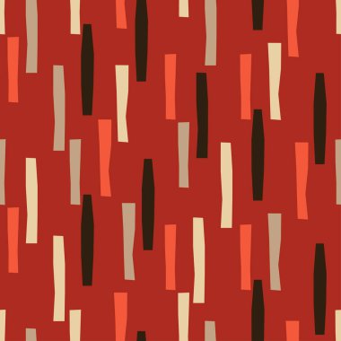 Çeşitli şekiller ve nesnelerin karalamaları çizildi. Soyut modern moda illüstrasyonu. Web tasarımı veya yazdırma için çizim.