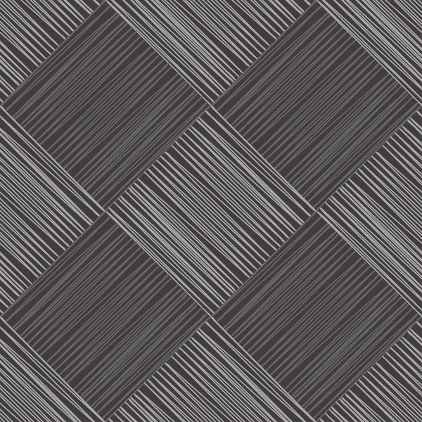Floor Wooden Texture Design Geometric Shapes Seamless Pattern Vector Illustration — Stock Vector