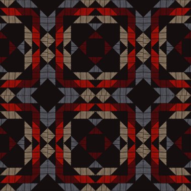 Kusursuz bir geçmişi var. Çeşitli şekiller ve nesnelerin karalamaları çizildi. Soyut modern moda illüstrasyonu. Web tasarımı veya yazdırma için çizim.