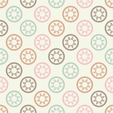 Kusursuz bir geçmişi var. Çeşitli şekiller ve nesnelerin karalamaları çizildi. Soyut modern moda illüstrasyonu. Web tasarımı veya yazdırma için çizim.