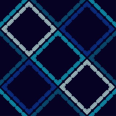 Elle kumandalı tasarım. Etnik boho süsü. Kusursuz bir geçmişi var. Kabile motifi. Web tasarımı veya yazdırma için vektör illüstrasyonu.