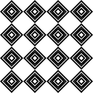 Elle kumandalı tasarım. Siyah-beyaz. Etnik boho süsü. Kusursuz bir geçmişi var. Kabile motifi. Web tasarımı veya yazdırma için vektör illüstrasyonu.