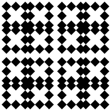 Küp tasarımı. Etnik boho süsü. Kusursuz bir geçmişi var. Kabile motifi. Web tasarımı veya yazdırma için vektör illüstrasyonu.