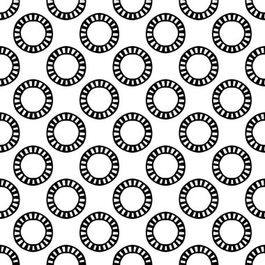 Elle kumandalı tasarım. Etnik boho süsü. Kusursuz bir geçmişi var. Kabile motifi. Web tasarımı veya yazdırma için vektör illüstrasyonu.