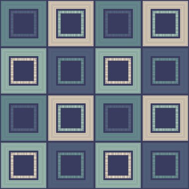 Geometri. Elle kumandalı tasarım. Etnik boho süsü. Kusursuz bir geçmişi var. Kabile motifi. Web tasarımı veya yazdırma için vektör illüstrasyonu.