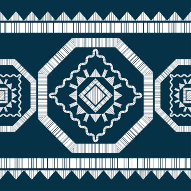 Kusursuz bir geçmişi var. Geometri. Elle kumandalı tasarım. Etnik boho süsü. Kabile motifi. Web tasarımı veya yazdırma için vektör illüstrasyonu.