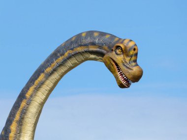 Bir dinozor figürü
