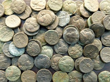 Arkeoloji Müzesi antik sikkeler