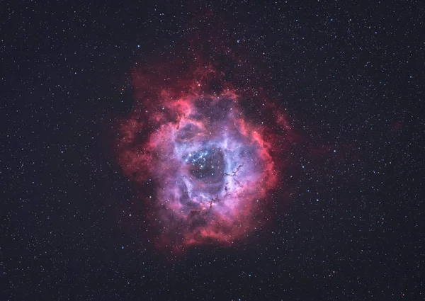 Rozet Bulutsusu (Ngc 2244 Tekboynuz takımyıldızı yönünde büyük bir küresel bölgeye)
