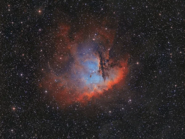 Pacman Bulutsusu (Ngc 281 Cassiopeia takımyıldızında)