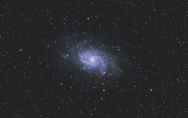 Die Triangulum Galaxie Messier Stockfoto